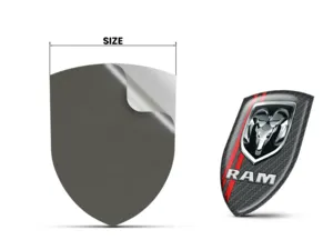 Dodge Décalcos Camions Perso Max Durable Stylé Pro